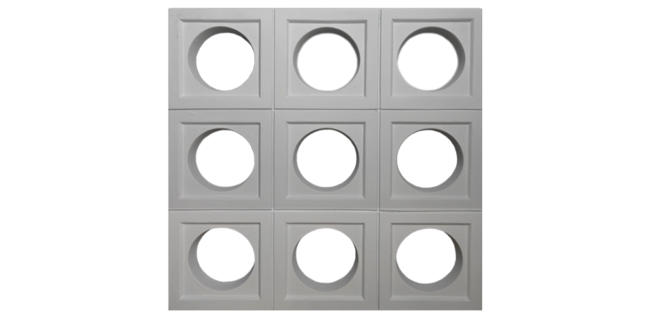 Circular Hollow Brick CHO-3000 application 1