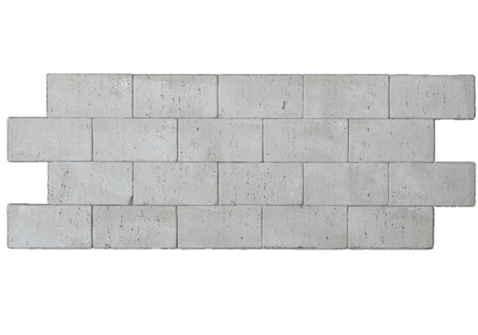 Brick Travertine TBD-3300 application 1