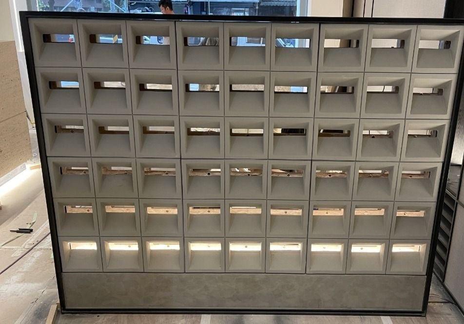 Cement Hollow Brick CHD-3000 application 3