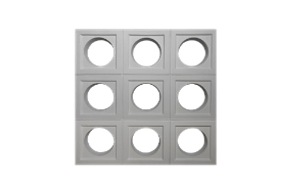 Circular Hollow Brick — product code CHO-3000